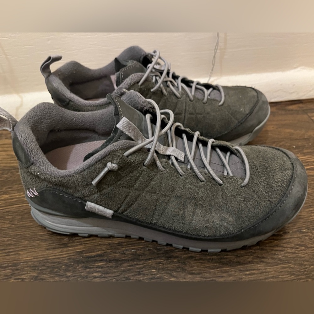 Gray Suede Oboz Hiking Shoes